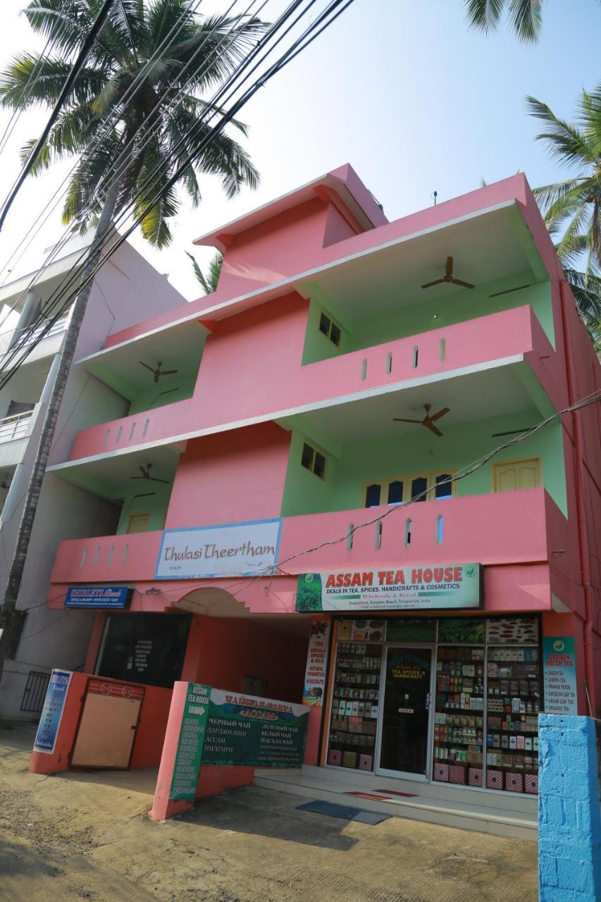 Shirleys Beach Hotel Kovalam Exterior photo