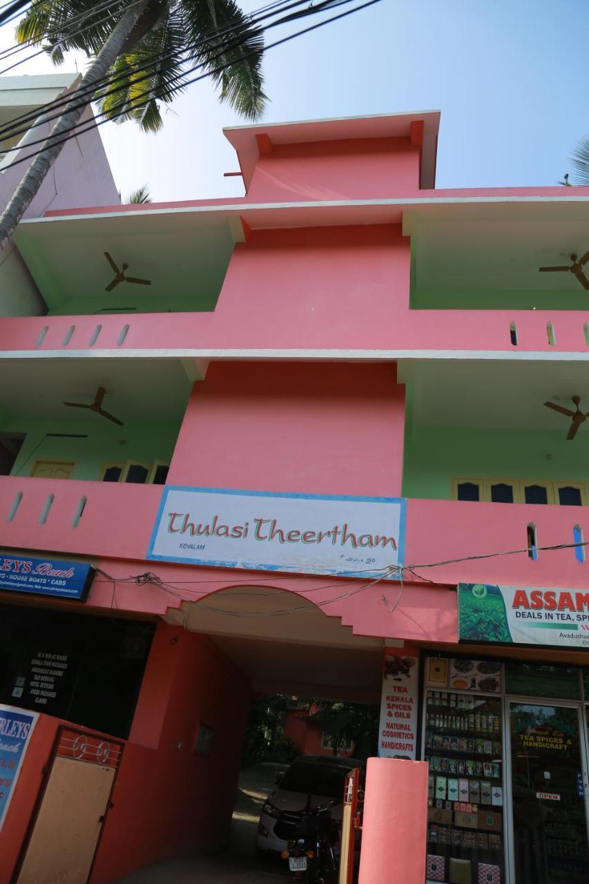 Shirleys Beach Hotel Kovalam Exterior photo