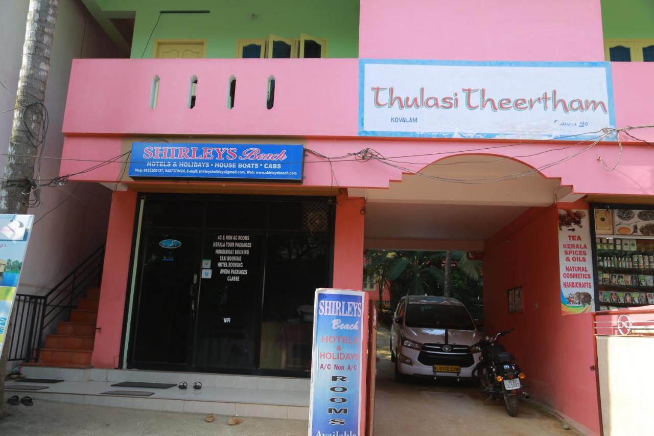Shirleys Beach Hotel Kovalam Exterior photo